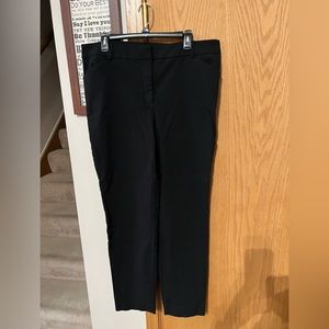 Liz Claiborne womens long black dress pants, size 16W